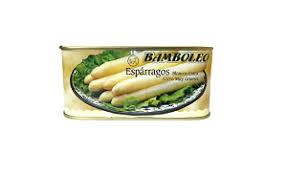ESPARRAGOS BLANCO BAMBOLEO 9/12 425G