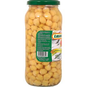 GARBANZOS COCIDO 400G TARRO