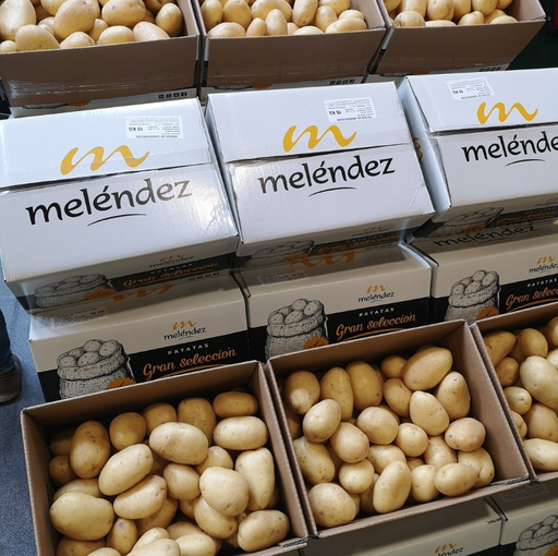 PATATA 10 KILOS LAVADA CAJA 