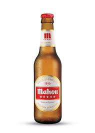 CERVEZA MAHOU 5 EST.BOT CRISTAL 33 CL 